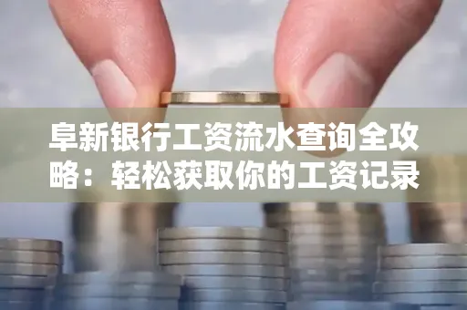 阜新银行工资流水查询全攻略：轻松获取你的工资记录