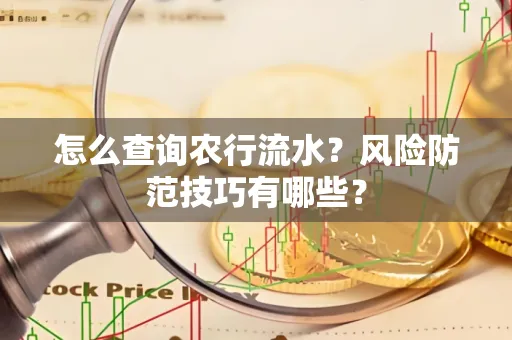 怎么查询农行流水？风险防范技巧有哪些？