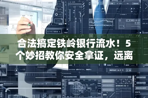 合法搞定铁岭银行流水！5个妙招教你安全拿证，远离雷区不踩坑