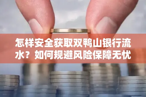 怎样安全获取双鸭山银行流水？如何规避风险保障无忧？