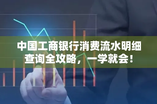 中国工商银行消费流水明细查询全攻略，一学就会！