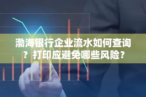 渤海银行企业流水如何查询？打印应避免哪些风险？