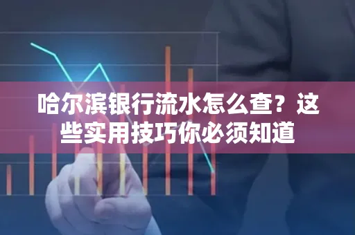 哈尔滨银行流水怎么查？这些实用技巧你必须知道
