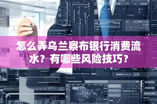 怎么弄乌兰察布银行消费流水？有哪些风险技巧？