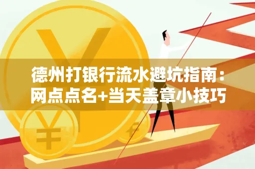 德州打银行流水避坑指南：网点点名+当天盖章小技巧