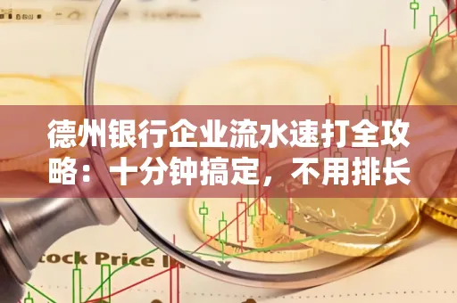 德州银行企业流水速打全攻略：十分钟搞定，不用排长队！