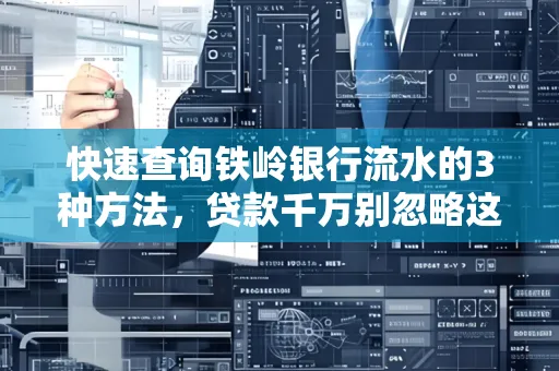快速查询铁岭银行流水的3种方法，贷款千万别忽略这些细节！
