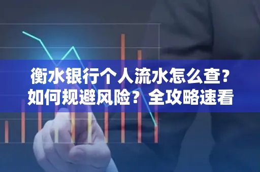 衡水银行个人流水怎么查？如何规避风险？全攻略速看