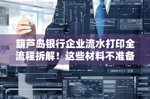 葫芦岛银行企业流水打印全流程拆解！这些材料不准备分分钟白跑一趟