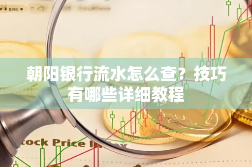 朝阳银行流水怎么查？技巧有哪些详细教程