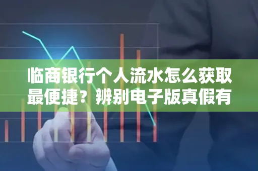临商银行个人流水怎么获取最便捷？辨别电子版真假有哪些技巧？一文读懂